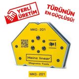 Heınz Lınear Manyetik Gönye - Sarı