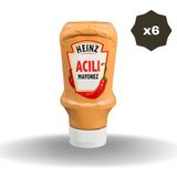 Heinz Mayonez Acılı 380 gr x 6 Adet