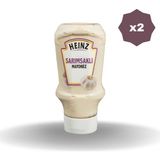 Heinz Mayonez Sarımsaklı 400 gr x 2 Adet