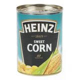 Heinz Mısır Konservesi 400 G (8'Li Paket)
