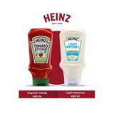 Heinz Organik Ketçap 580 Gr Ve Light Mayonez 420 Gr Ikili Set