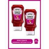Heinz Sarımsaklı Ketçap 375 Gr 2'Li Set