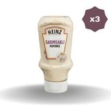Heinz SARIMSAKLI MAYONEZ 400 GR X 3 ADET