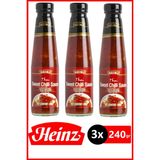 Heinz Sweet Chilli Tatlı Acı Sos 240 Gr x 3 Adet