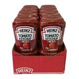 Heinz Tomato Ketchup Acılı Ketçap 375 gr x 10 Adet