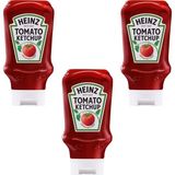 Heinz Tomato Ketchup Acılı Ketçap 375 gr x 3 Adet - 1 kg