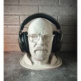 Heisenberg'in (Walter White) meşhur karakteri Kulaklık Standı Beyaz