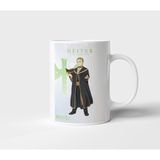 Heiter Frieren Anime Tasarım Kupa - Hediyelik Kupa - Baskılı Kupa - 001 - Beyaz - 300 ml