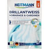 Heitmann 50 gr Parlak Beyaz Perdeler İçin Toz Deterjan Kir, Grilik ve Kokuları Giderir
