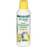 Heitmann 500 ml Pure Bio Saf Limon Asidi Banyo ve Mutfak İçin Kireç Çözücü ve Yüzey Temizleyici Sıvı