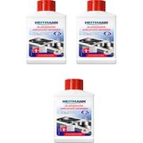 Heitmann Cam , Seramik , Inox Ocak Temizleyi , Yağ ve Kireç Çözücü 250 ml x 3 adet - 750 ml