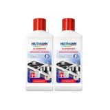HEITMANN Cam, Seramik, Inox Ocak Temizleyici, Yağ Ve Kireç Çözücü 250 ml x 2 Adet