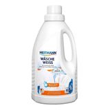 HEITMANN Çamaşır Beyaz | Aşırı Beyaz | Ağartıcı Yok | Hassas Yıkama ve Sıvı Deterjanlar için İdeal | 500 ml