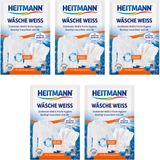 Heitmann Çamaşır Beyazlatıcı Deterjan Toz 50 g x 5 paket - 900 gr