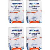 Heitmann Çamaşır Beyazlatıcı Mendil Pratik Kullanım x 4 Kutu - 40 Yıkama
