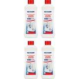 Heitmann Çamaşır Makinası Hijyen Sağlayıcı, Kireç Çözücüsü ve Koku Gidericisi 3'ü 1 Arada 250 ml x 4 adet - 1 kg
