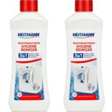 Heitmann Çamaşır Makinası Hijyen Sağlayıcı, Kireç Çözücüsü Ve Koku Gidericisi 3'Ü 1 Arada x 2 Adet