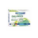 HEITMANN Gallseife Leke Çıkarıcı Sabun 100 g – Zorlu Lekelere Etkili, Tüm Kumaşlar İçin