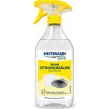 Heitmann Heıtmann Pure Sitrik Asit Temizleyici Sprey 500 ml | Kireç Çözücü Çok Amaçlı Temizlik - 1