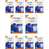 Heitmann OxiWash Sport Spor ve Fonksiyonel Kıyafetler için Leke Çıkarıcı Hijyen Sağlayıcı Toz 50 gr 10'lu paket - 500 gr