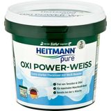 Heıtmann Power Beyaz Çamaşırlar Için Doğadan Esinlenmiş Toz Deterjan 500 gr - 500 gr