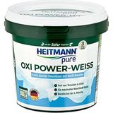 HEITMANN Pure Beyaz Çamaşırlar için Özel Doğadan Esinlenilmiş Toz Deterjan 500g