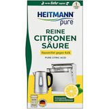 Heitmann Pure Saf Limon Asidi, Ekolojik Organik Kireç Çözücü 350 gr X 2 Adet - Şeffaf