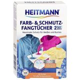 HEITMANN Renk Koruyucu ve Kir Tutucu Mendil 2+1 10'lu