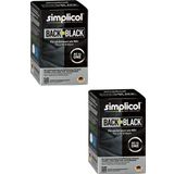 Heitmann Siyah Simplicol Toz Tekstil Kumaş Boyası Ve Renk Canlandırma x 2 Paket