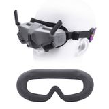 HeiyRC Avata köpük dolgu DJI gözlük 2, yedek göz pedi plaka yumuşak Fit yüz yastığı sünger ön kapak DJI Avata gözlük 2 aksesuarları