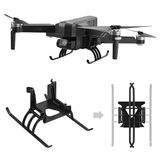 HeiyRC Ruko F11 PRO/F11 GIM2 Drone için İniş Ekipmanı Katlanabilir Uzatmalar Hızlı Çıkarma Yükseltilmiş Uzatılmış Bacak Kiti Ruko F11 GIM/F11 Pro/Contixo F24 Pro/F35/Sjrc F11S Aksesuarları için