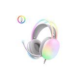 HEJARON 7.1 Rgb Profesyonel Gaming Mikrofonlu Gamer Oyuncu Kulaklığı USB Pc Ps Xbox Işıklı Rengarenk
