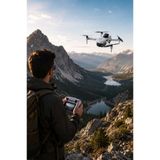 HEJARON GD12 PRO GPS Kameralı Katlanabilir Drone | HD Kamera | Ekranlı Uzaktan Kumanda | 3 KM Kontrol Mesafesi | Akıllı Engel Algılama | Otomatik Eve Dönüş | Profesyonel Drone