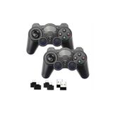 HEJARON LOBO 2.4g Wireless 2 Adet Gamepad Kablosuz Oyun Kolu Pc Ps3 Kol Tv Box Android Tv Telefon/Tablet 2x