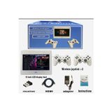 HEJARON LOBO Kablosuz Arcade Oyunu 2 Joystıck 10.1 Yüksek Çözünürlüklü Ekran 1280 720p Retro Oyunları