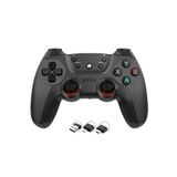 HEJARON LOBO PC Gamepad için 2.4G Tekli kol kablosuz oyun kolu PS3 için/akıllı telefon/Tablet/ PC/Andriod