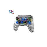 HEJARON LOBO Rgb Kablosuz Şeffaf Gaming Ps4/Ps3/Pc/Switch/İos Uyumlu Gaming Kol Wirelles Controller Saydam