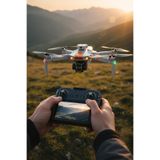 HEJARON R06 Katlanabilir HD Kameralı Drone | Büyük Ekranlı Kumanda | Fırçasız Motor | 360° Engel Algılama | El Hareketi Kontrol | Profesyonel Drone