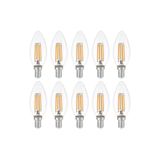 Heka 10'lu Filament Rustik Led Ampul 8w 3000k E14 Gün Işığı erd35
