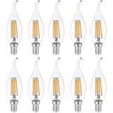Heka 10'lu Rustik LED Ampul 8W E14 3000K Gün Işığı Enerji Verimli Aydınlatma - 10 Adet