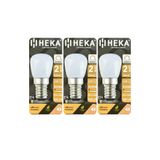 Heka 2W (14W) 3000K E14 Dim Edilebilir LED Mini Ampul, 3 Adet