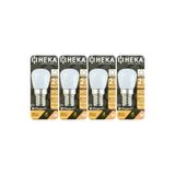 Heka 2W (14W) 3000K E14 Dim Edilebilir LED Mini Ampul, 4 Adet