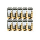 Heka 2W (14W) 3000K Sarı Işık E14 Duylu Dim Edilebilir LED Mini Ampul, 10 Adet