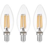 Heka 3'lü Rustik Led Ampul 8w 3000k E14 Gün Işığı