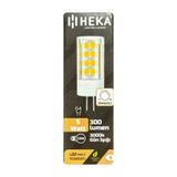 Heka 5W (35W) 3000K G4 Duylu Dim Edilebilir Led Kapsül Ampul