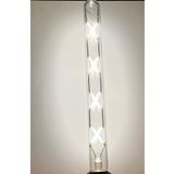 Heka 8 WATT E27 DUYLU 30 CM 6500 KELVİN BEYAZ IŞIK X ÇARPILI MODEL LED TÜP RUSTİK AMPUL