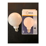 Heka 9 WATT OPAK CAMLI 1050 LÜMEN 3000 KELVİN GÜNIŞIĞI G95 MODEL LED RUSTİK AMPUL