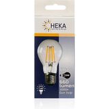 Heka A60 6W 660LM E27 Şeffaf Ampul - 3000K Gün Işığı - 1 - 10 W