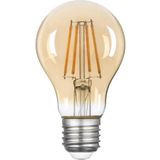Heka A60 Filament Edison Tip Rustik E-27 Bal Cam 6 W Led Ampul - Günışığı Erd-37