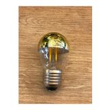 Heka E27 Gold Aynalı G45 Dim Edilebilir Led Ampül 4 Watt 2700 Kelvin 220 Lümen Erd-221